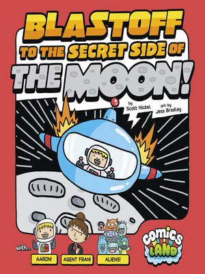 cover image of Blastoff to the Secret Side of the Moon!